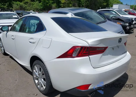 2016 Lexus Is 300 из США, поврежденный, VIN JTHCM1D21G5003441